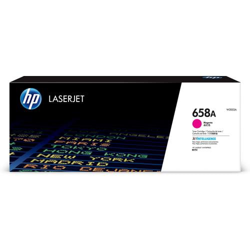 HP 658A Magenta Original LaserJet Toner Cartridge