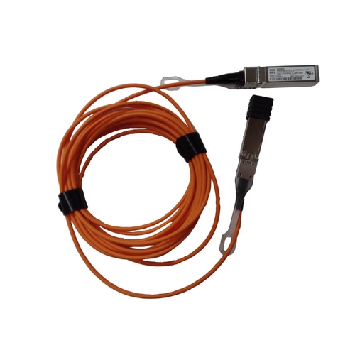 HPE Q9S68A fibre optic cable 5 m SFP28 Orange