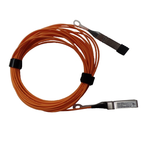 Hewlett Packard Enterprise Q9S69A fibre optic cable 10 m SFP28 Orange