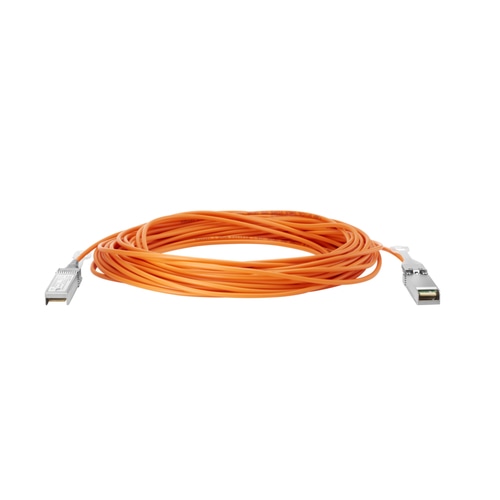 Hewlett Packard Enterprise Q9S70A fibre optic cable 15 m SFP28 Orange