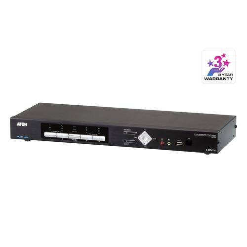 ATEN CM1284 KVM switch Rack mounting Black