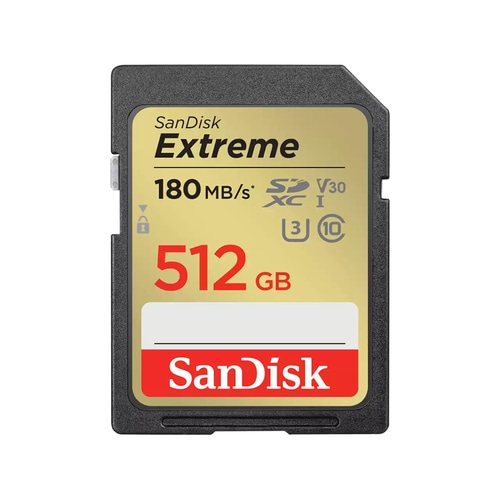Seagate SDSDXVV-512G-GNCIN memory card 512 GB SDHC