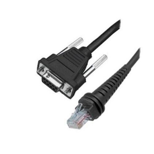 Honeywell CBL-020-300-S00 serial cable Black 3 m RS232 DB9