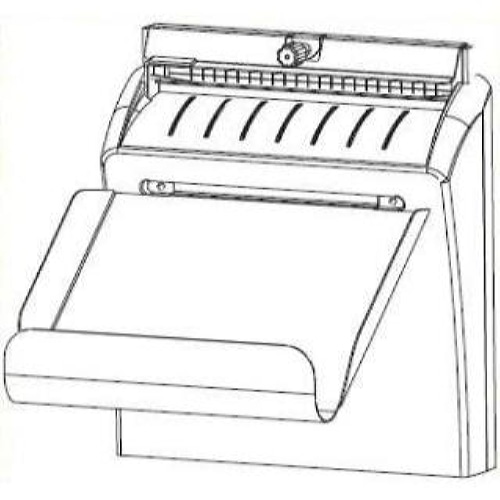 Zebra P1058930-190 printer/scanner spare part Cutter 1 pc(s)
