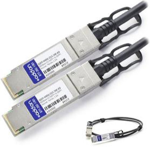 AddOn Networks QSFP-H40G-CU1.5M-AO InfiniBand cable 1.5 m QSFP+ Black
