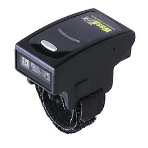 Wasp WRS100SBR 1D Ring Barcode Scanner Handheld bar code reader Black