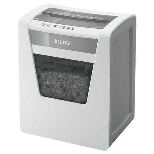 Leitz IQ Office Cross paper shredder Cross shredding 55 dB 22.3 cm White