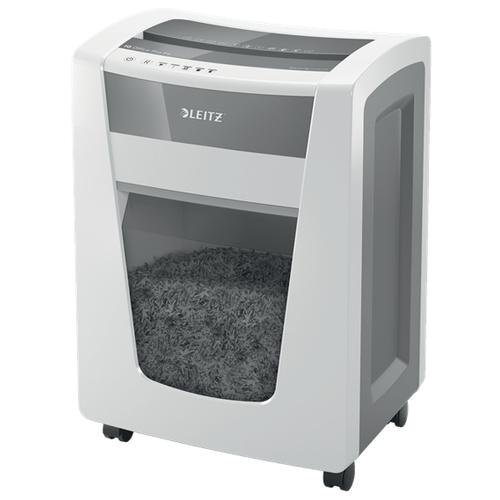 Leitz IQ Office Pro paper shredder Micro-cut shredding 55 dB 23 cm White