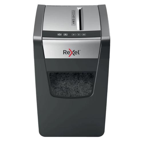 Rexel X312-SL paper shredder Cross shredding 22 cm Black, Silver