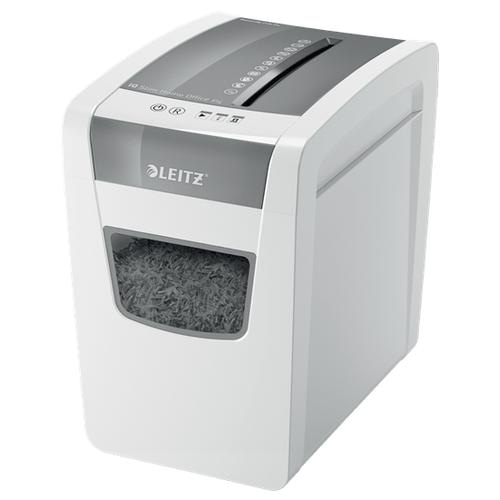 Leitz IQ Home Office Shredder DS paper shredder Cross shredding 58 dB 22 cm White