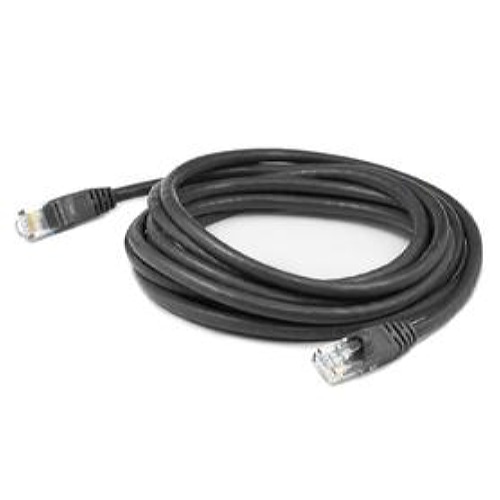 AddOn Networks ADD-7FSLCAT6-BK networking cable Black 2.13 m Cat6 U/UTP (UTP)