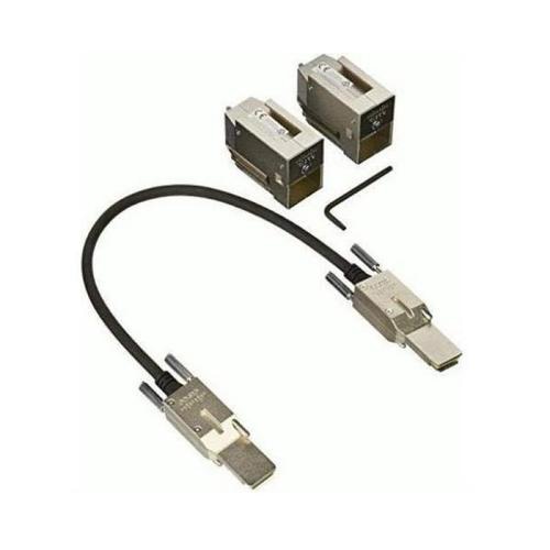 Cisco C9200L-STACK-KIT fibre optic cable 0.48 m Black, Grey