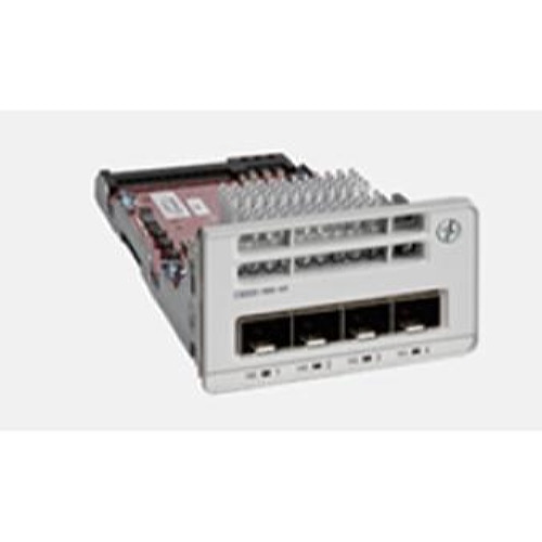 Cisco C9200-NM-4X network switch module 10 Gigabit Ethernet, Gigabit Ethernet