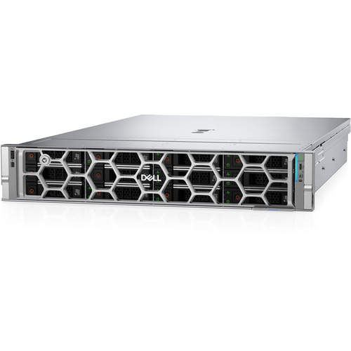 DELL R570 server 1.92 TB Rack (2U) Intel Xeon 6 6517P 3.2 GHz 32 GB DDR5-SDRAM 1100 W