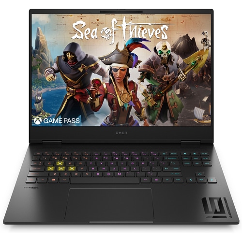 HP OMEN 16-u1007na Intel Core i7 i7-14700HX Laptop 40.6 cm (16) WQXGA 16 GB DDR5-SDRAM 1 TB SSD NVIDIA GeForce RTX 4050 Wi-Fi 7 (802.11be) Windows 11 Home Black