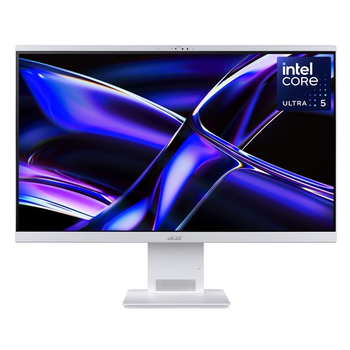 Acer Aspire S27-B All-in-One Desktop - Intel Ultra 5 226V, 16GB, 1TB SSD, Integrated Intel ARC Graphics, 27 QHD, Windows 11, White