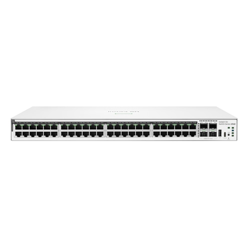 HPE Networking Instant On Switch 24p Gigabit CL4 PoE 4p SFP+ 240W 1940