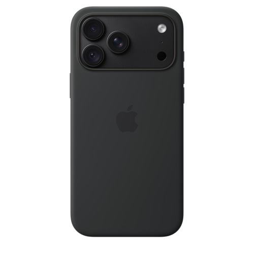 Apple iPhone 18 Pro Max Silicone Case with MagSafe - Black