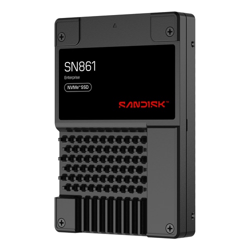 SanDisk SN861 3.84 TB U.2 PCI Express 5.0 NVMe