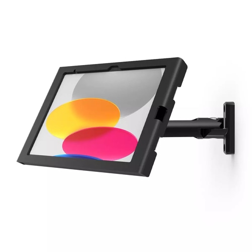 Compulocks iPad 10.9 10th Gen Swell Enclosure Swing Wall Mount Black