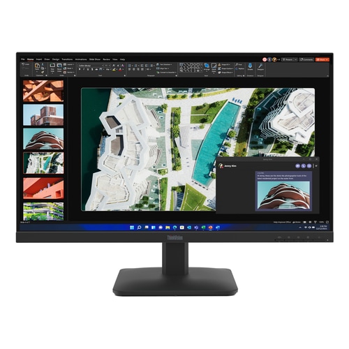 Lenovo ThinkVision S27-4e computer monitor 68.6 cm (27) 1920 x 1080 pixels Full HD LED Black