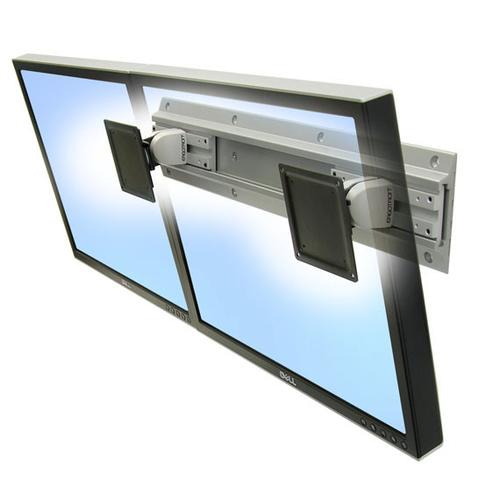 Ergotron Neo-Flex Dual Monitor Wall Mount 61 cm (24) Silver