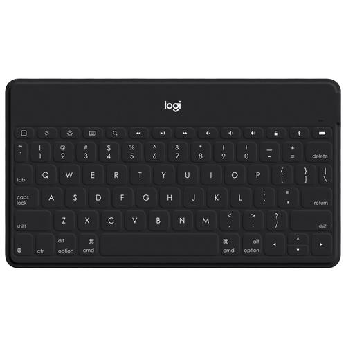 Logitech Keys-To-Go Black Bluetooth QWERTY Italian