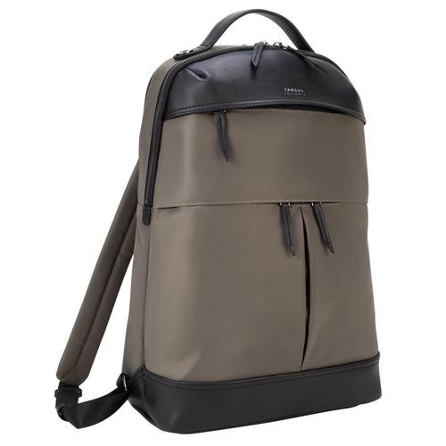 Targus Newport notebook case 38.1 cm (15) Backpack Black, Olive