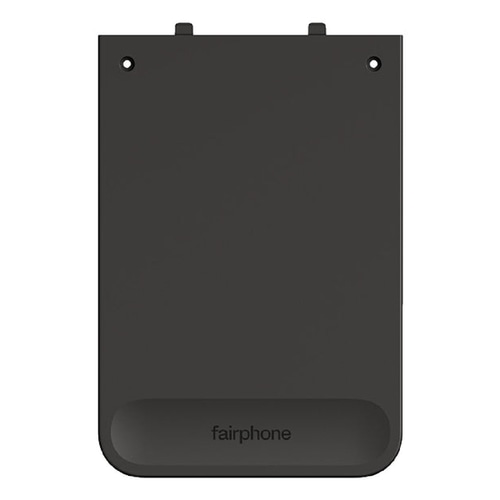 Fairphone F6COVL-1ZW-WW1 mobile phone spare part Back housing cover Black