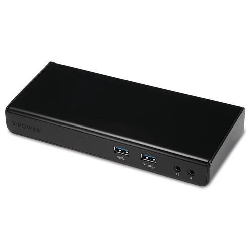 2-Power DOC0110A notebook dock/port replicator Wired USB 3.2 Gen 1 (3.1 Gen 1) Type-B Black