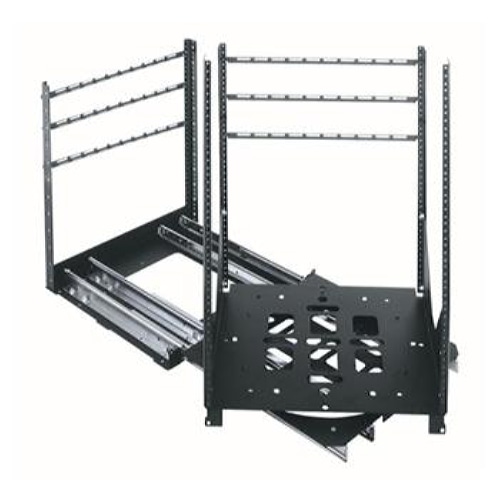 Middle Atlantic Products SRSR-4-20 rack cabinet 20U Black