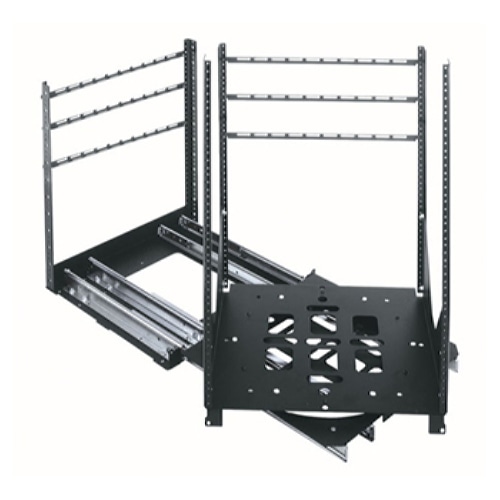 Middle Atlantic Products SRSR-4-22 rack cabinet 22U Black