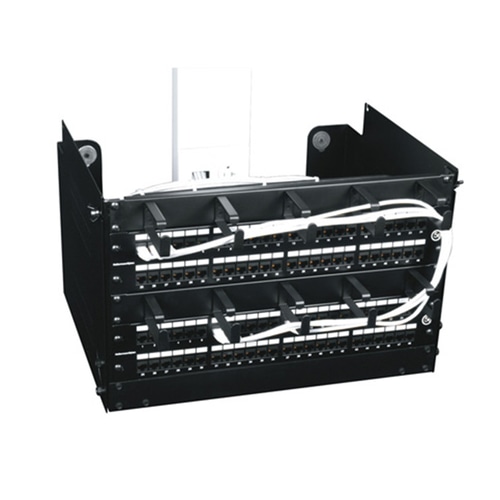 Middle Atlantic Products PPM-6-16OB rack cabinet 6U Wall mounted rack Black