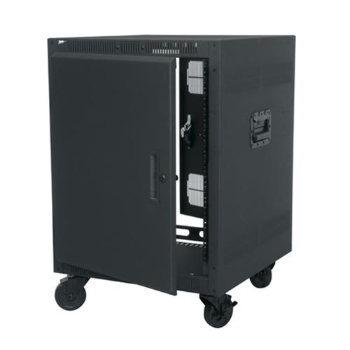 Middle Atlantic Products PTRK-14 rack cabinet 14U Freestanding rack Black
