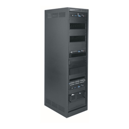 Middle Atlantic Products WR-24-32 rack cabinet 24U Freestanding rack Black
