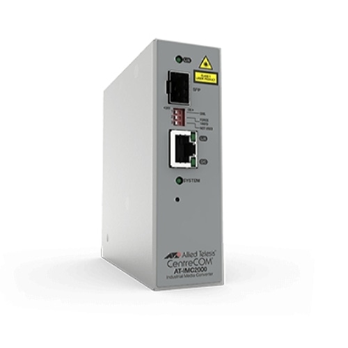 Allied Telesis AT-IMC2000T/SP-980 network media converter 1000 Mbit/s 850 nm Grey
