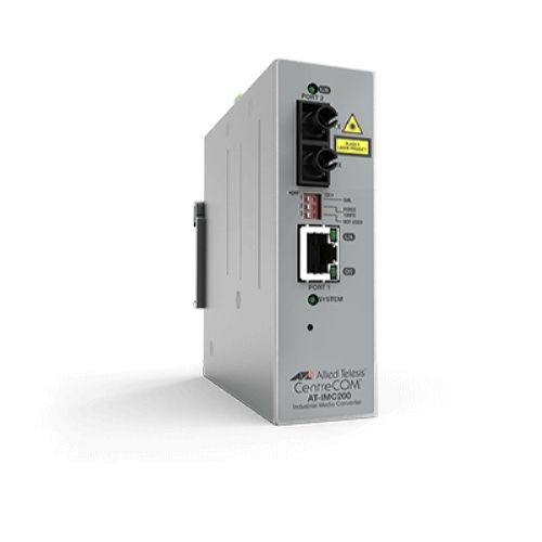 Allied Telesis AT-IMC2000T/SC-980 network media converter 1000 Mbit/s 850 nm Multi-mode Grey