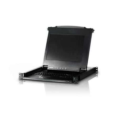 ATEN CL1000M rack console 43.2 cm (17) 1280 x 1024 pixels Black