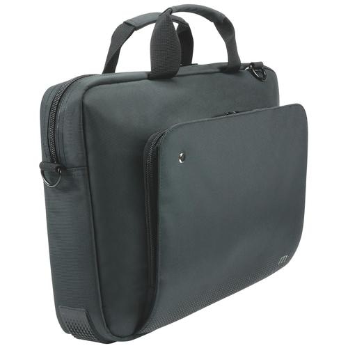 Mobilis TheOne Plus notebook case 35.6 cm (14) Briefcase Black