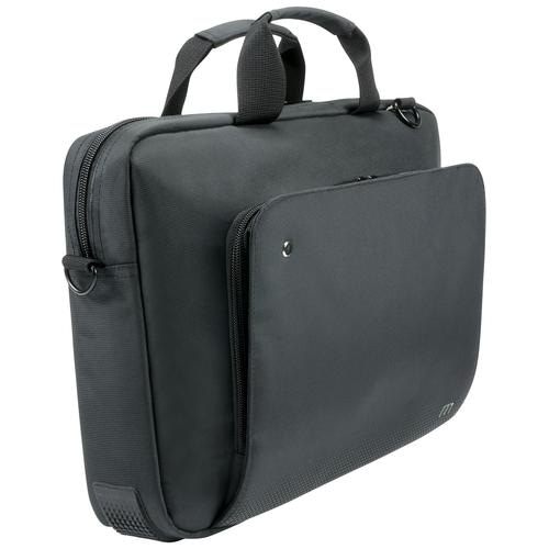 Mobilis The One Plus notebook case 35.6 cm (14) Briefcase Grey