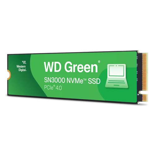 Western Digital Green WDS500G4G0E-00CPS0 internal solid state drive 500 GB M.2 PCI Express 4.0 NVMe QLC 3D NAND