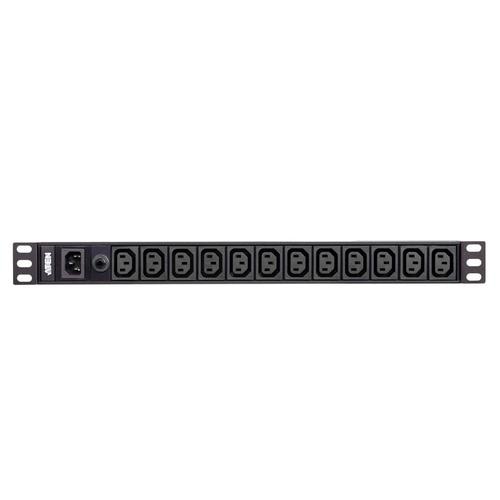 ATEN PE0112G power distribution unit (PDU) 12 AC outlet(s) 1U Black