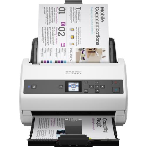 Epson WorkForce DS-970 Sheet-fed scanner 600 x 600 DPI A3 Black, White