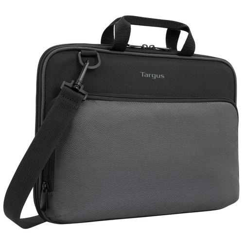 Targus Work-in Essentials notebook case 35.6 cm (14) Briefcase Black, Grey