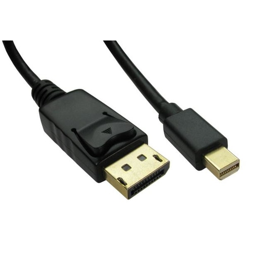 Cables Direct CDLMDP 3 m DisplayPort Mini DisplayPort Black