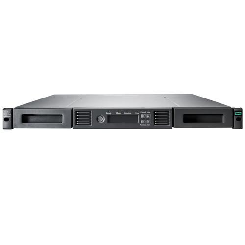 Hewlett Packard Enterprise MSL 1/8 G2 Storage auto loader & library Tape Cartridge LTO