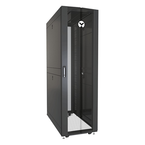 Vertiv VR3300SP rack cabinet 42U Freestanding rack Black