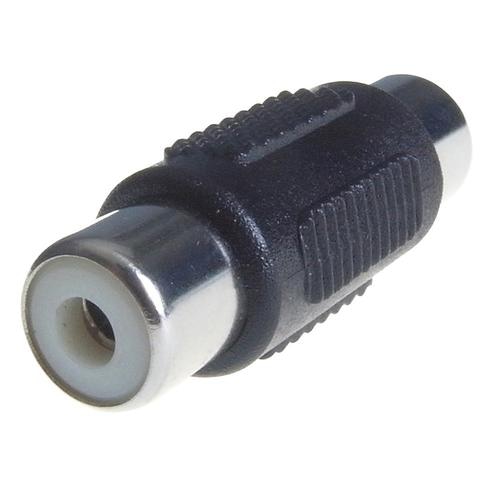 connektgear Audio RCA/Phono Coupler Female to Female