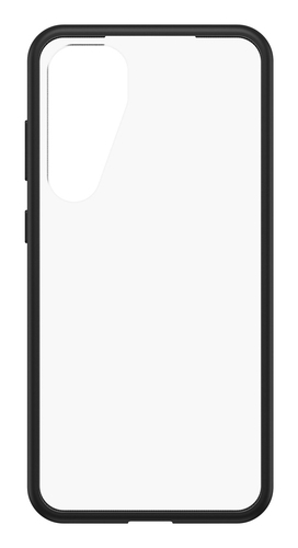 OtterBox React Series Case for Galaxy S24+, Black Crystal