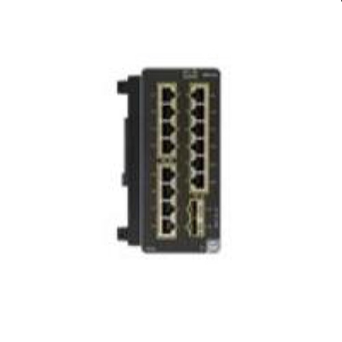 Cisco Catalyst IE3300 Managed L2 Gigabit Ethernet (10/100/1000) Black